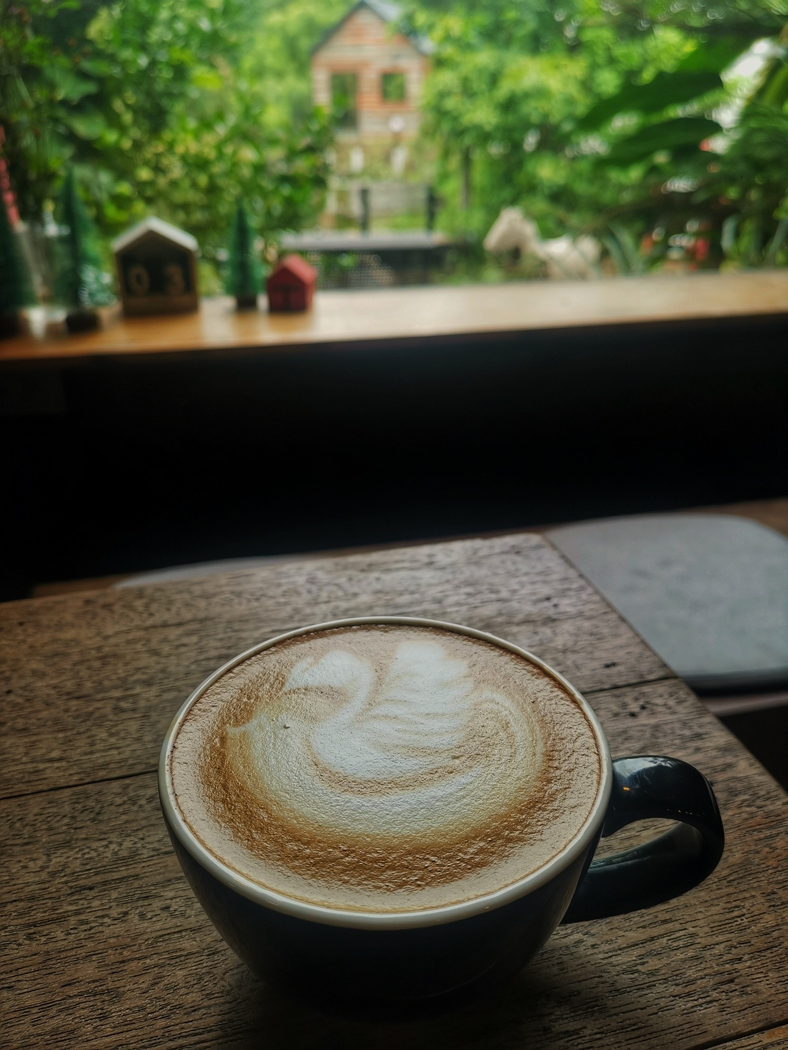 Coffee in the garden